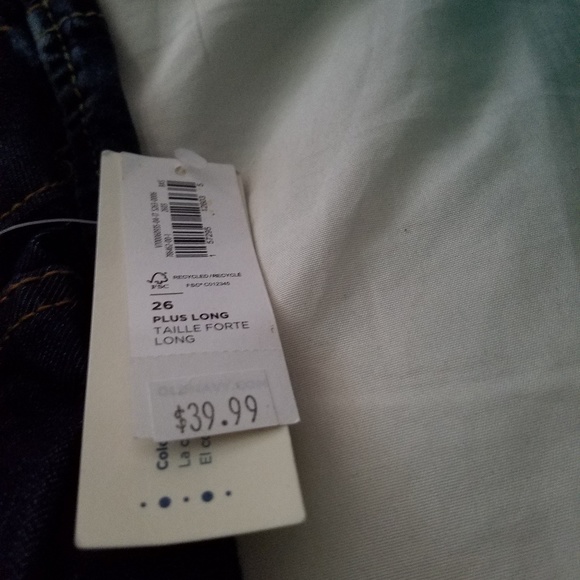 Dark wash skinny jeans - Picture 2 of 2